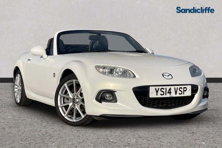 2014 Mazda MX-5 43058 Sports Petrol Manual