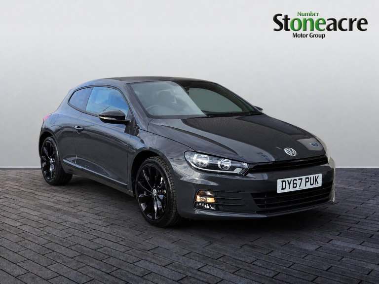 2017 Volkswagen Scirocco 2.0 TSI 180 BlueMotion Tech GT 3dr COUPE PETROL Manual