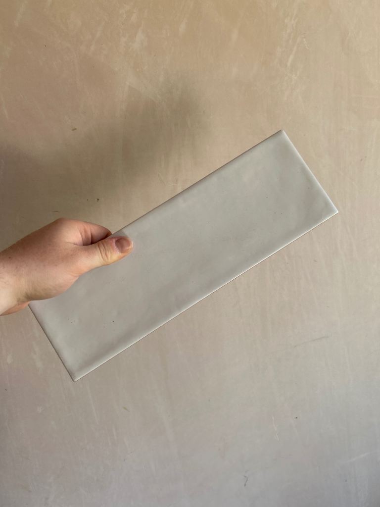 White Glazed Tiles