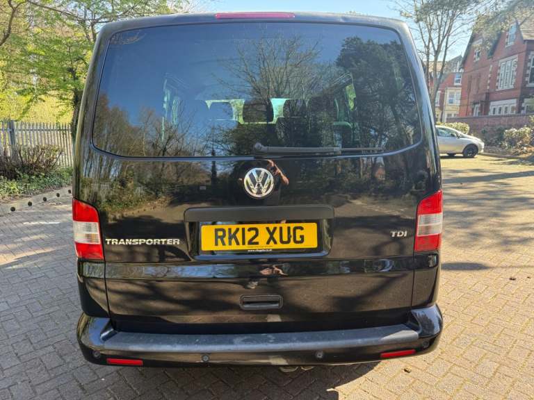 VOLKSWAGEN TRANSPORTER KOMBI 2.0 BiTDI T32 180 Bhp 2012