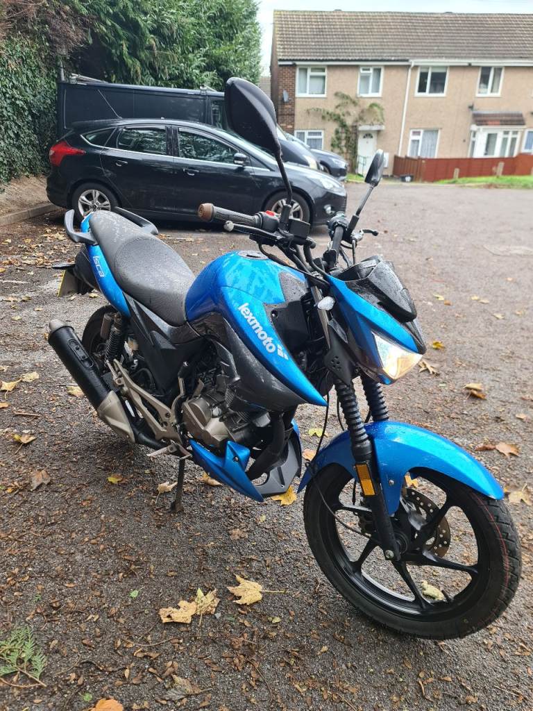 LEXMOTO ISCA 125CC 2022 72 PLATE