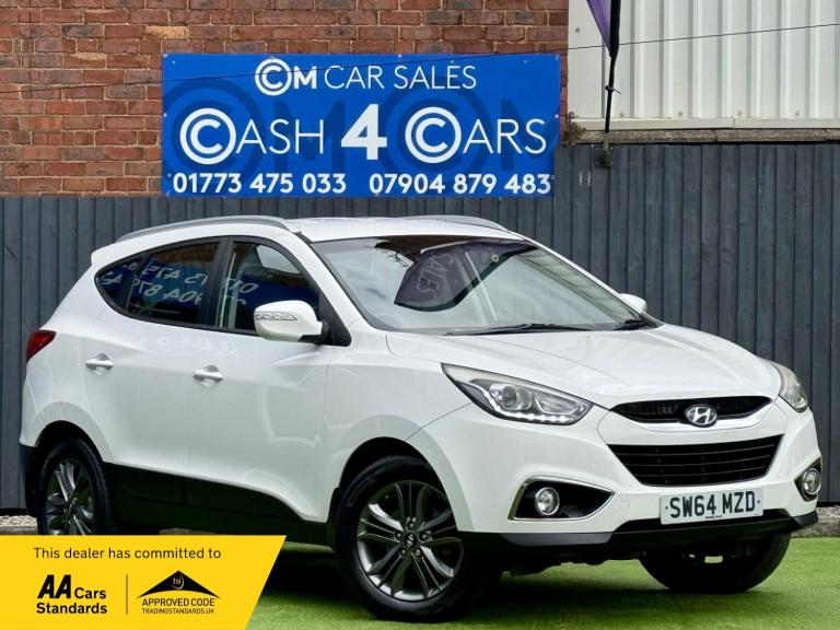 HYUNDAI IX35 1.7 CRDi SE Euro 5 (s/s) 5dr (Nav) 2015