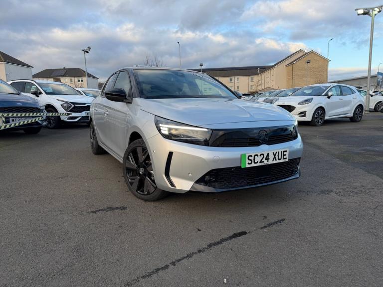 2024 Vauxhall Corsa 100kW GS 50kWh (auto) 7   Hatchback ELECTRIC Automatic
