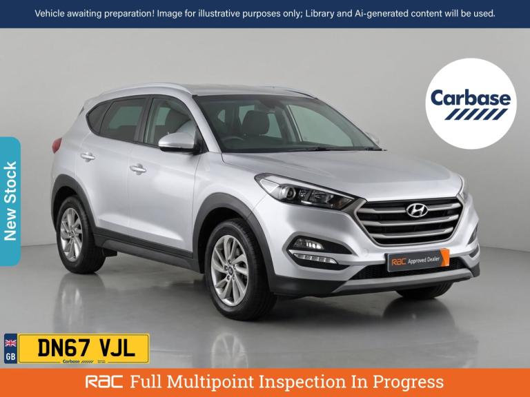 2017 Hyundai TUCSON 1.6 GDi Blue Drive SE Nav SUV 5dr Petrol Manual Euro 6 (s/s) (132 ps) SUV PET...