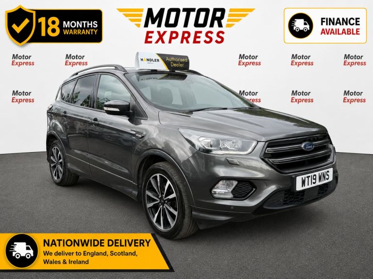 2019 Ford Kuga 2.0 TDCi ST-Line 5dr 2WD HATCHBACK Diesel Manual