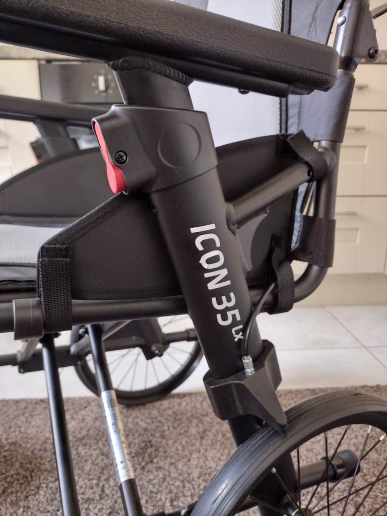 ICON 35LX Mobility Aid / Wheelchair - As Good As New