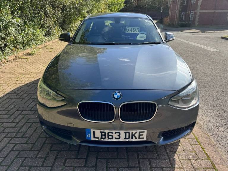 2014 BMW 1 Series 116d EfficientDynamics 5dr HATCHBACK DIESEL Manual