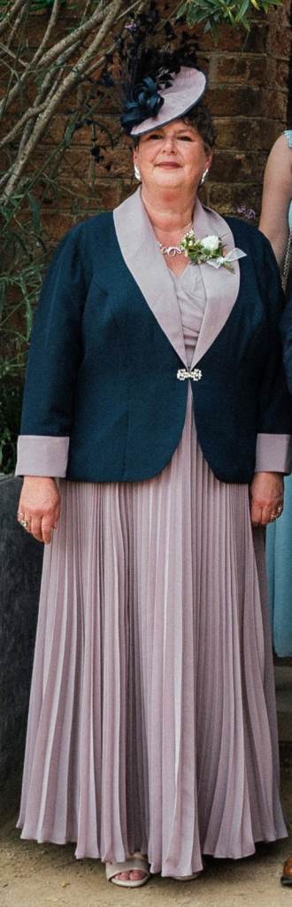 JJ's House Mother of the Bride Dress – Dusky Pink, UK 22