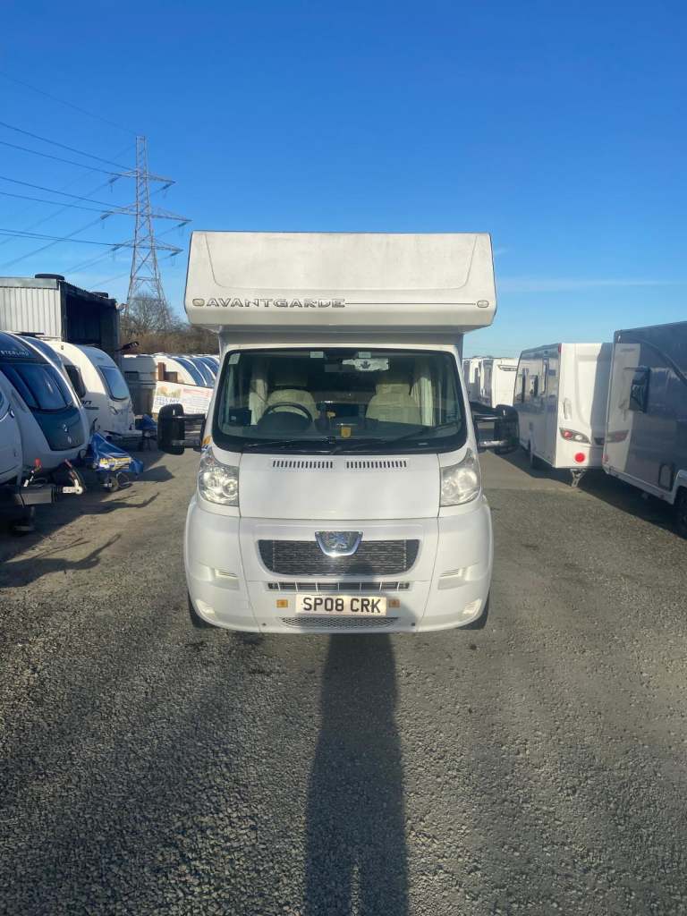 2008 Peugeot BOXER  Compass Avantgarde 130 Motorhome