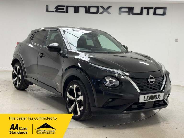 2022 Nissan Juke 1.6 Tekna Auto Euro 6 5dr HATCHBACK Petrol/Electric Hybrid Automatic