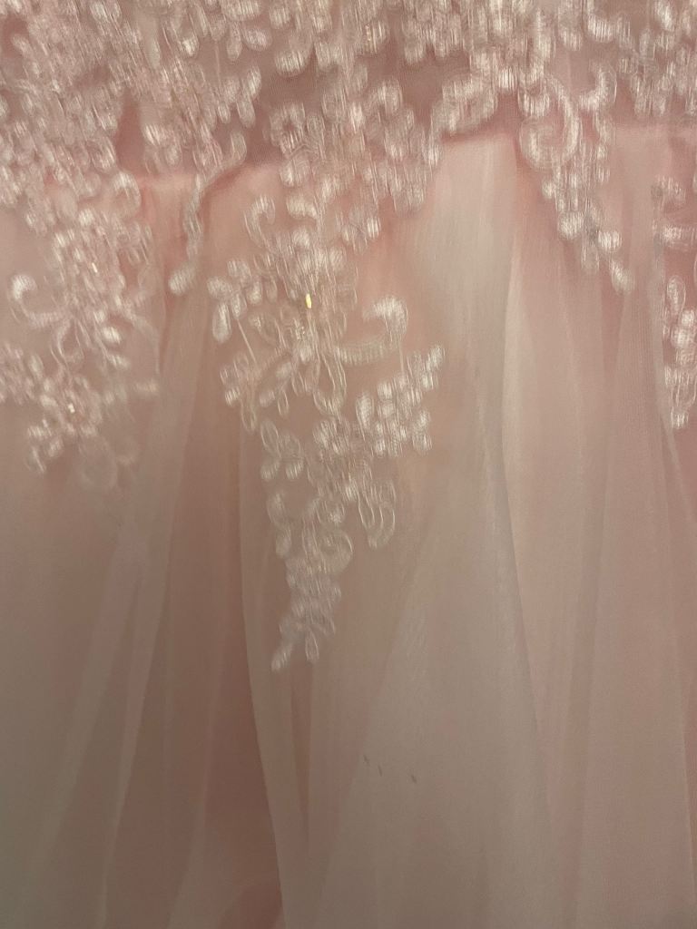 Prom party pink party dress