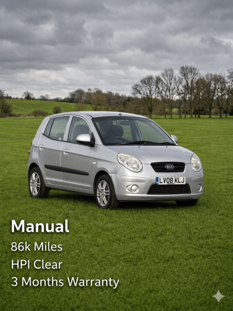 2008 Kia Picanto 1.0 86k New Mot