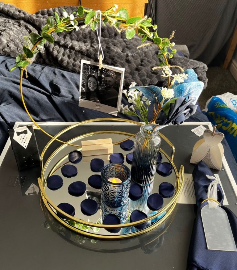 Wedding reception items