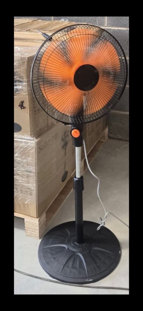 Fan brand new 25 available 