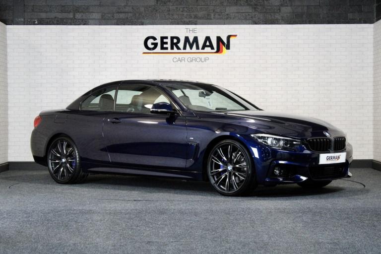 BMW 4 SERIES 3.0 440i M Sport Convertible 2017