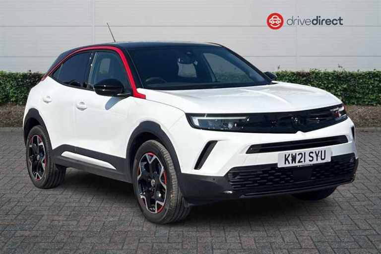 2021 Vauxhall Mokka 1.2 Turbo SRi Nav Premium SUV 5dr Petrol Auto Euro 6 (s/s) (130 ps) SUV Petro...