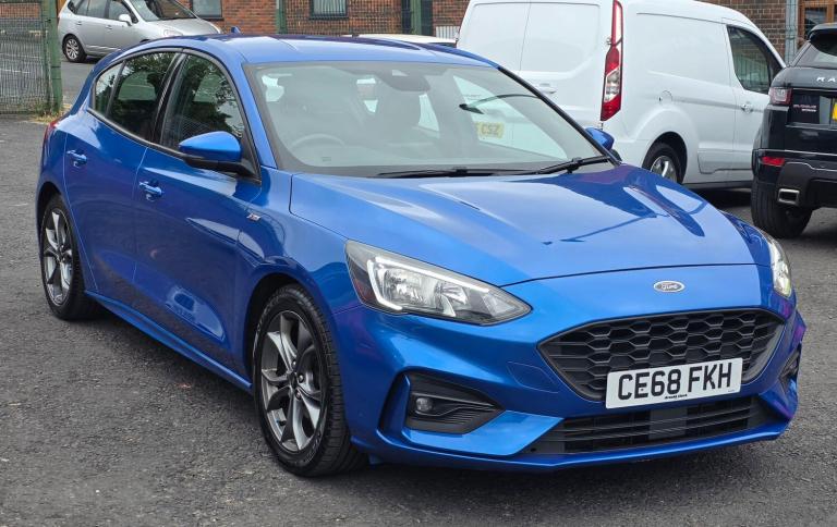 2018 Ford Focus 1.0T EcoBoost ST-Line Euro 6 (s/s) 5dr HATCHBACK Petrol Manual