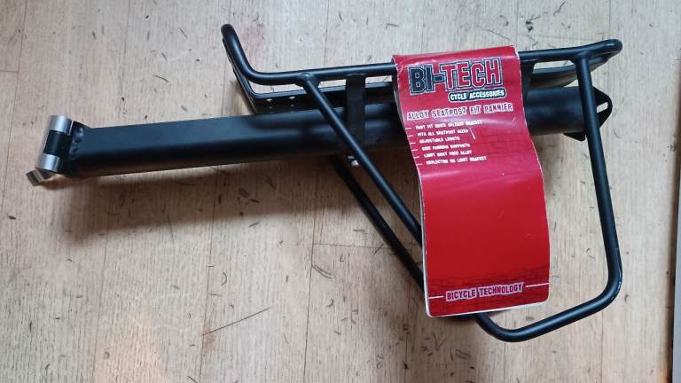 Bi-Tech Quick Release Bike Rack - NEW*