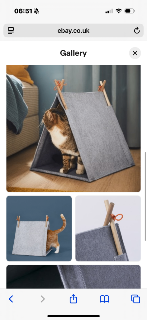 Pet tent 