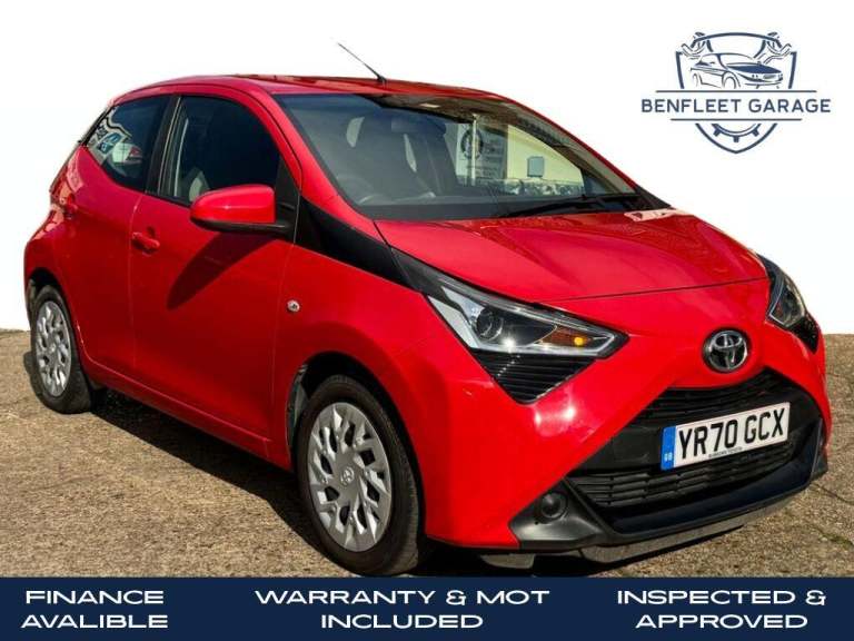 2020 Toyota AYGO 1.0 VVT-i x-play x-shift Euro 6 5dr (Safety Sense) HATCHBACK Petrol Automatic