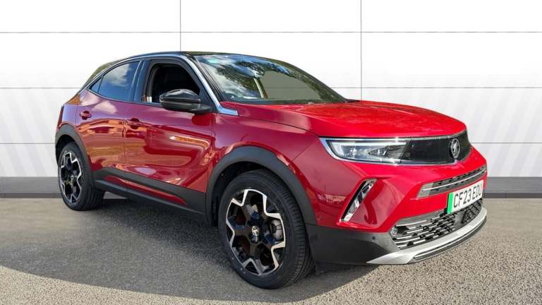 2023 Vauxhall Mokka 100kW Ultimate 50kWh 5dr Auto Electric Hatchback Hatchback Electric Automatic