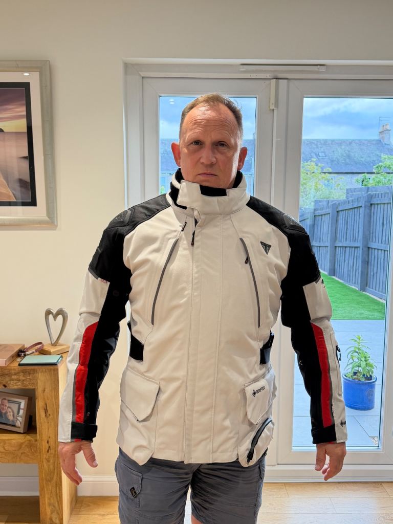 Triumph Gore-Tex Touring Jacket used twice 