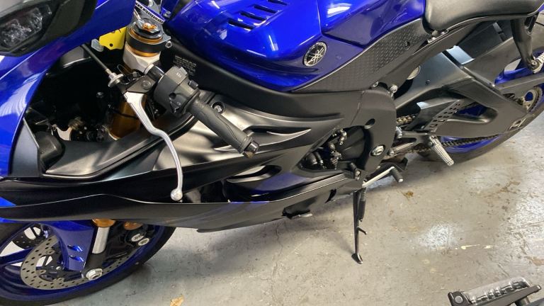 🔥 Yamaha R6 – Only 3,000 Miles – Like New – £11,500