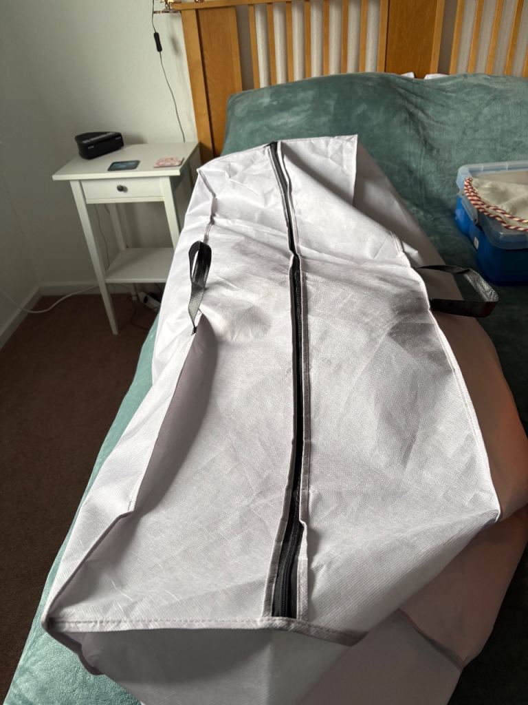 Christmas tree with fairy light set