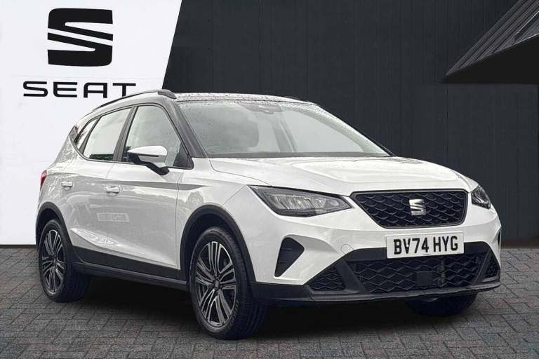 2024 SEAT Arona 1.0 TSI SE Technology 5dr SUV Petrol Manual