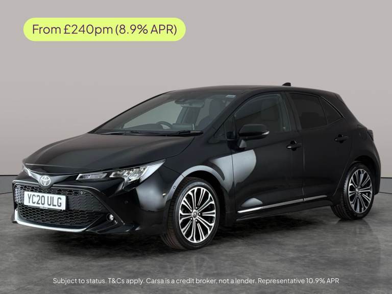 2020 Toyota Corolla 1.2T VVT-i Design 5dr HATCHBACK PETROL Manual