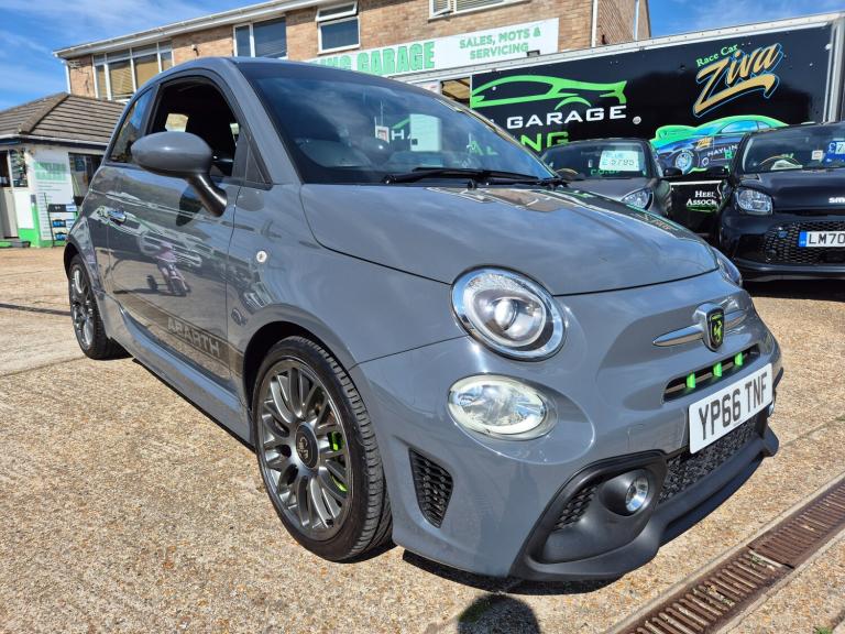 2016 Abarth 595 1.4 T-Jet 145 3dr Petrol