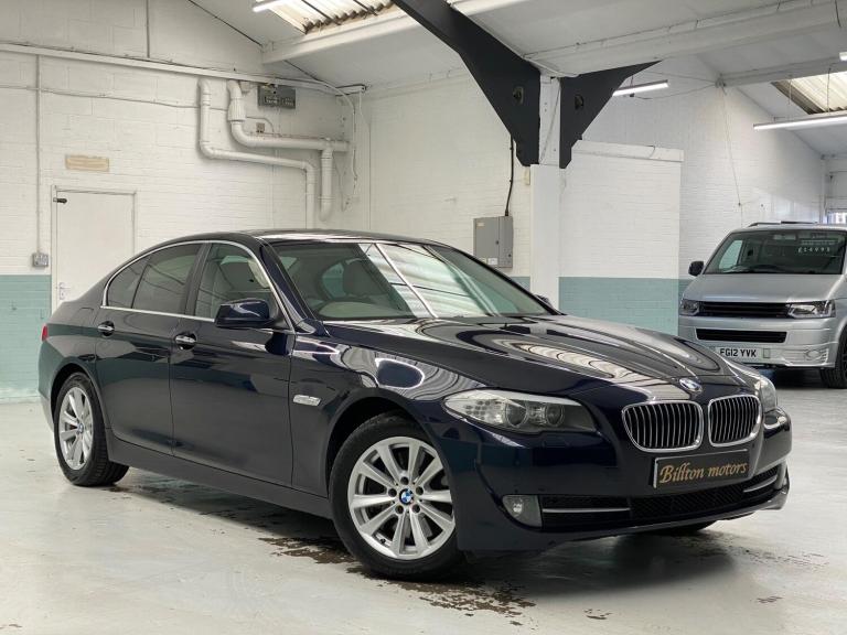 2012 BMW 5 Series 3.0 535d SE Saloon 4dr Diesel Steptronic Euro 5 (s/s) (313 ps)