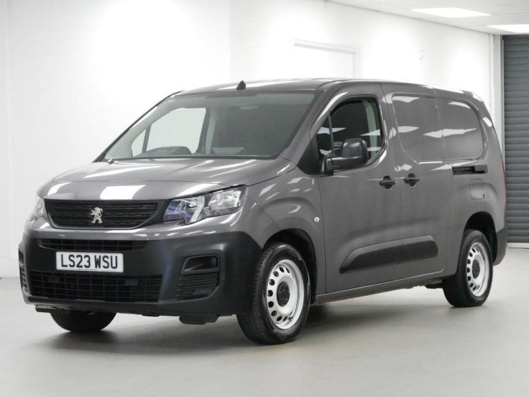 2023 PEUGEOT PARTNER 1.5 BLUEHDI 100 BHP 950 LONG PROFESSIONAL PREMIUM + 6 DOOR