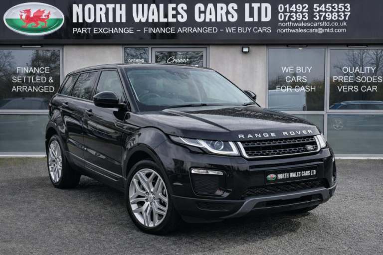  Land Rover Range Rover Evoque 2.0 TD4 SE Tech 5dr Auto Diesel