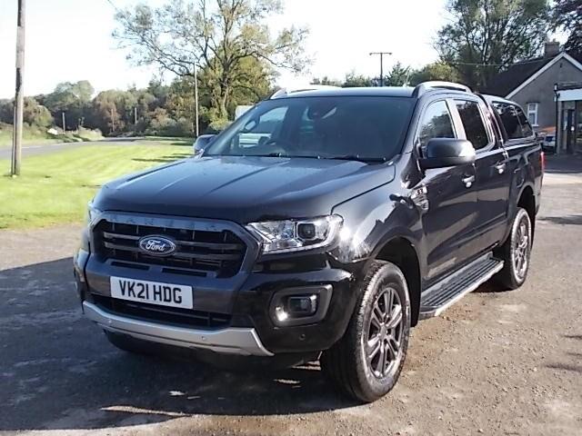 2021 Ford Ranger Pick Up Double Cab Wildtrak 2.0 EcoBlue 213 Auto PICK UP Diesel Automatic