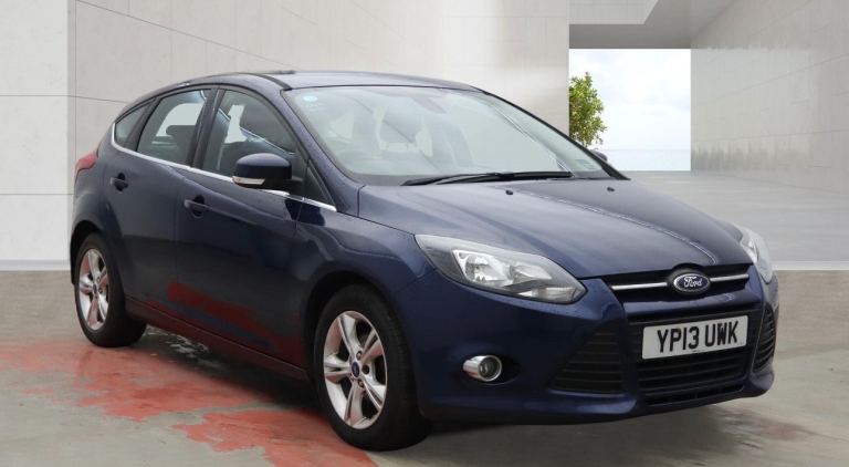 2013 Ford Focus 1.0 E/B 125 Zetec