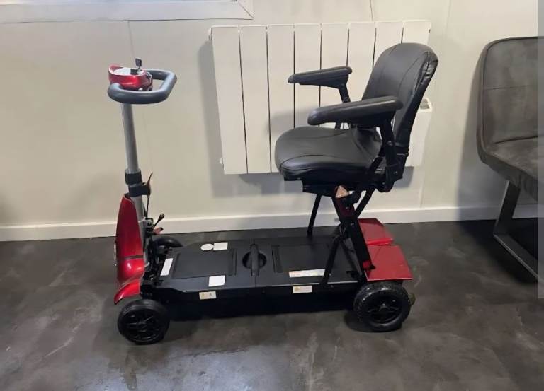 Solox Folding Scooter 
