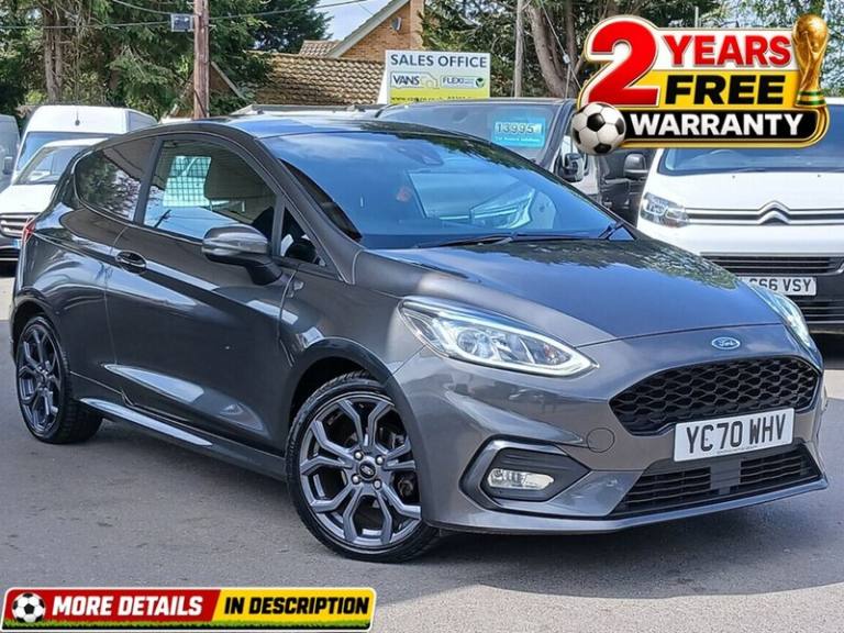 2020 Ford Fiesta Van 1.0T EcoBoost Sport Car Derived Van 3dr Petrol Manual Euro 6 (s/s) (125 ps) ...