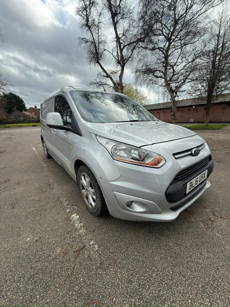 2016 Ford Transit Connect 1.6 TDCi 115ps Limited Van PANEL VAN Diesel Manual