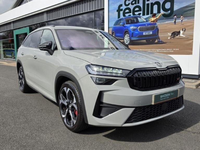 SKODA KODIAQ 2.0 TSI vRS 4X4 5dr DSG [7 Seat]