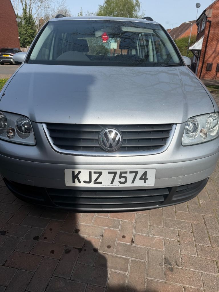 PERFECT CHEAP Volkswagen, TOURAN, MPV, 2006, Manual, 1595 (cc), 5 doors