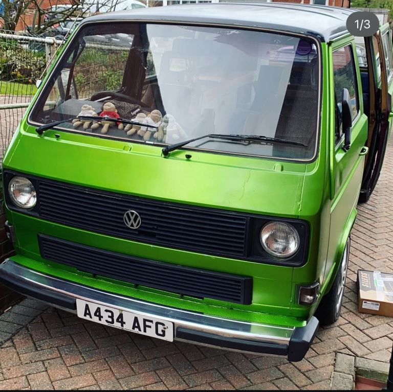 Volkswagen, Caravelle Campervan 1983, 1915 (cc)