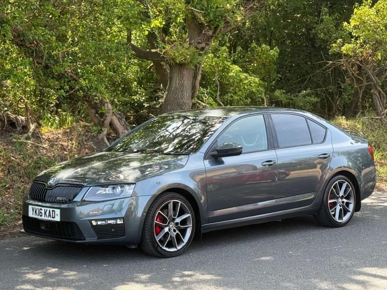 2016 Skoda Octavia 2.0 Octavia vRS TDI 4x4 Semi-Auto 4WD 5dr Hatchback Diesel Automatic