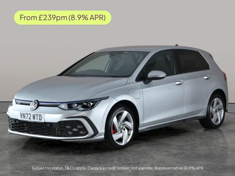 2022 Volkswagen Golf 1.4 TSI 13kWh GTE Hatchback 5dr Petrol Plug-in Hybrid DSG Euro 6 (s/s) (245 ...