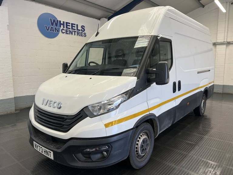 2024 Iveco Daily 2.3 High Roof Van 3520 WB PANEL VAN DIESEL Manual