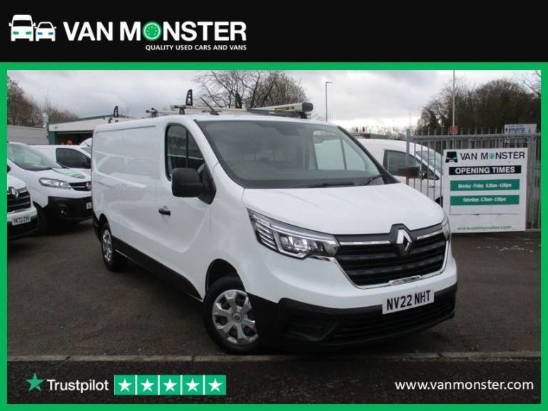 2022 Renault Trafic LL30 Blue dCi 130 Business Van PANEL VAN DIESEL Manual