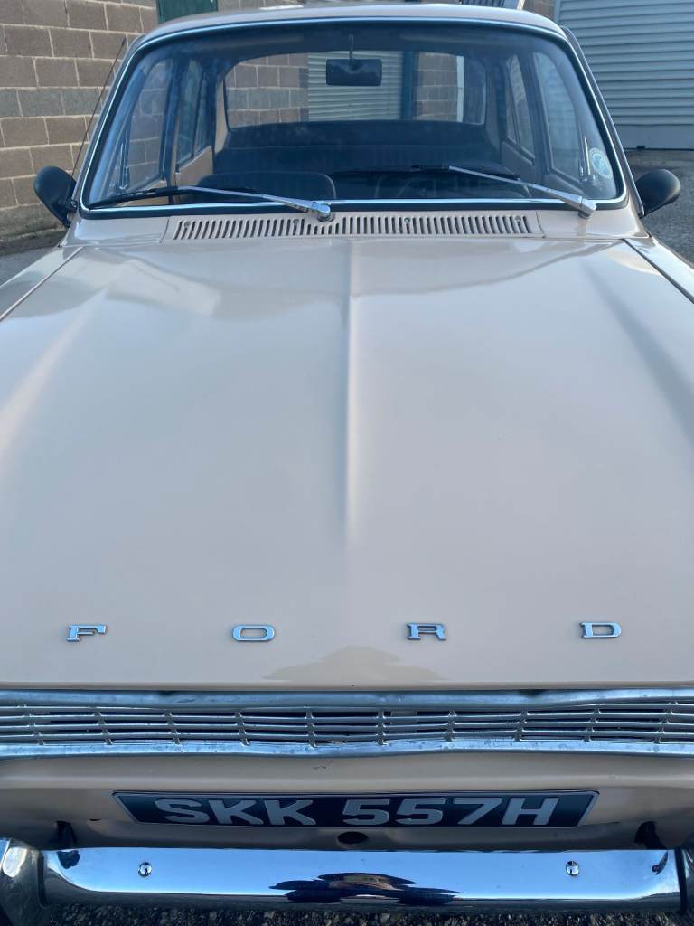 Ford escort MK1 Immaculate rust free example