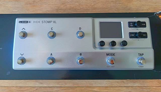 Line 6 HX Stomp XL Limited Edition 2025 Silver, £290.00 for Sale