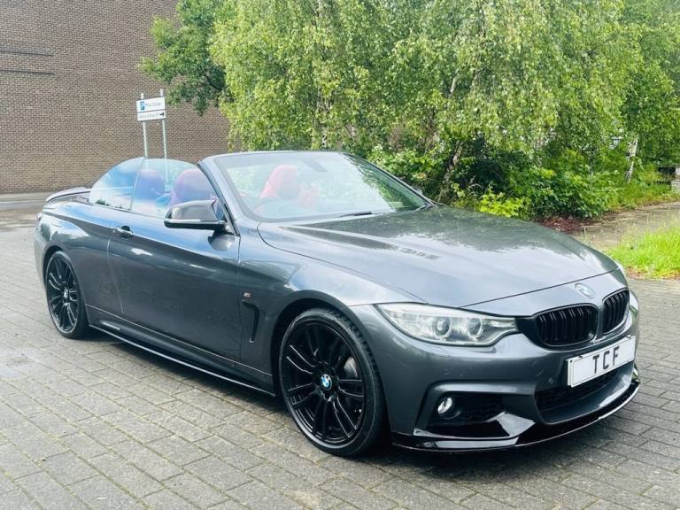2015 BMW 4 Series 2.0 420d M Sport Convertible 2dr Diesel Auto Euro 6 (s/s) (184 ps) Convertible ...