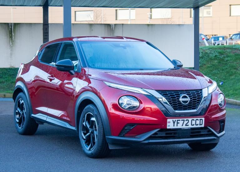 2022 Nissan Juke 1.0 DiG-T 114 N-Connecta 5dr Hatchback Petrol Manual
